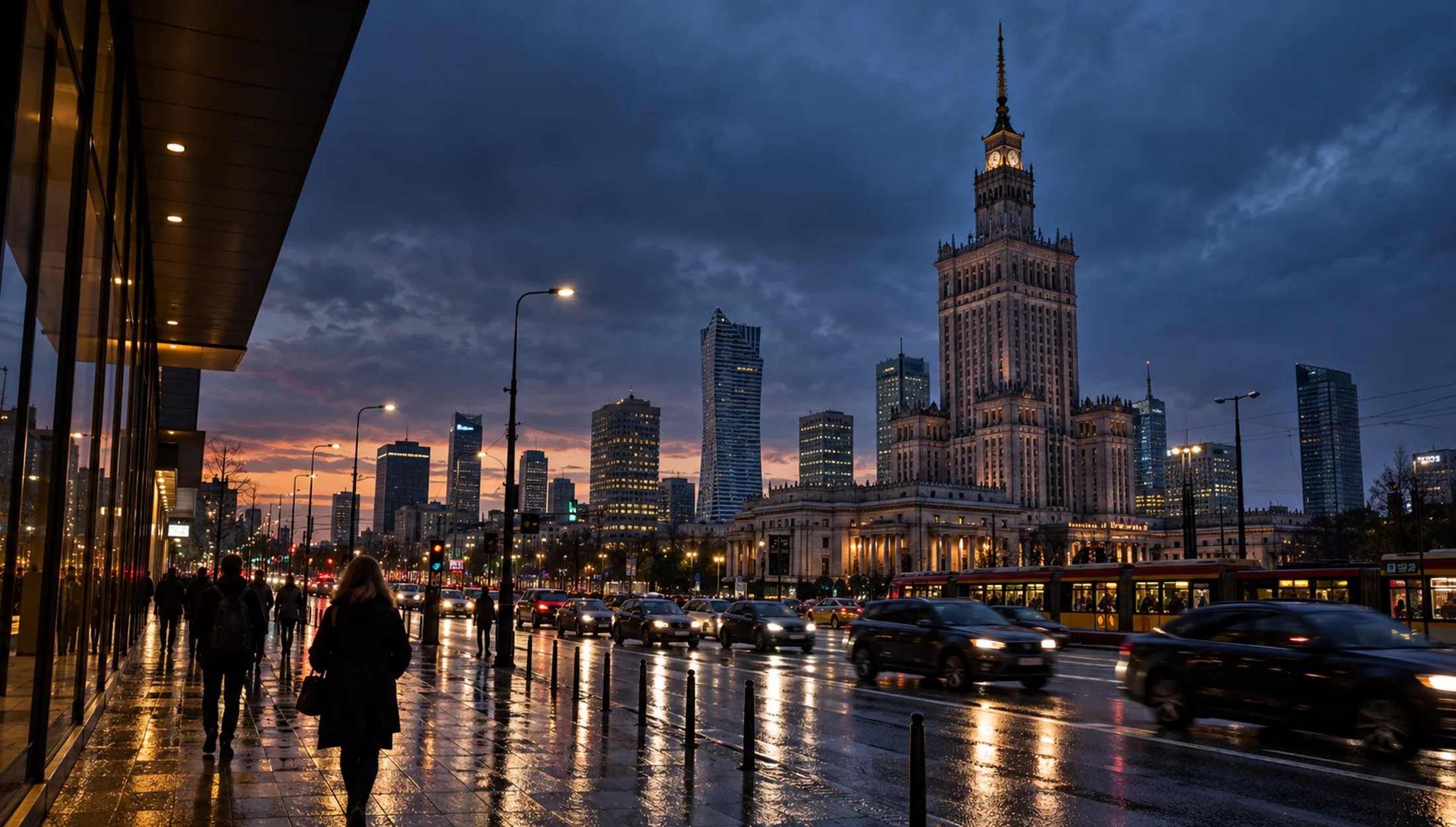 Warszawa - Warsaw Wire